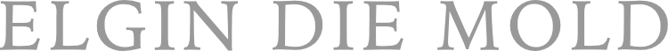 Elgin Die Mold Logo